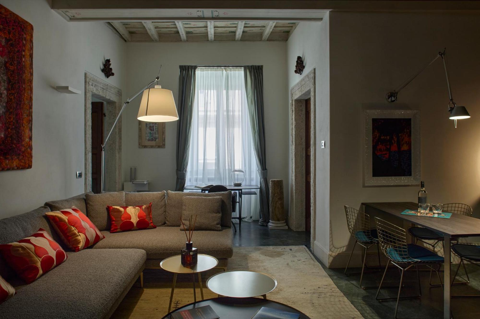 Palazzo Delle Pietre - Luxury Apartments Rom Eksteriør billede