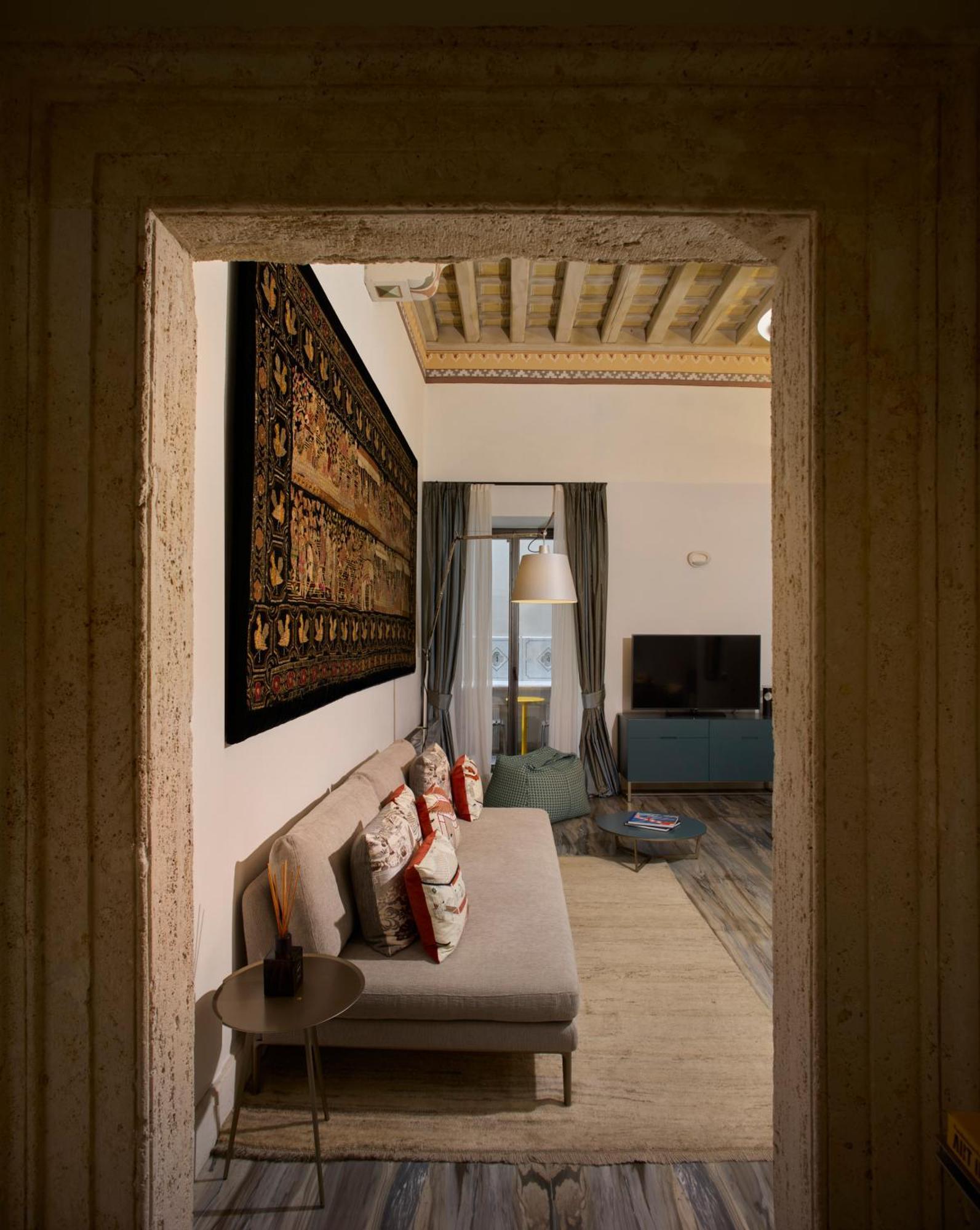 Palazzo Delle Pietre - Luxury Apartments Rom Eksteriør billede