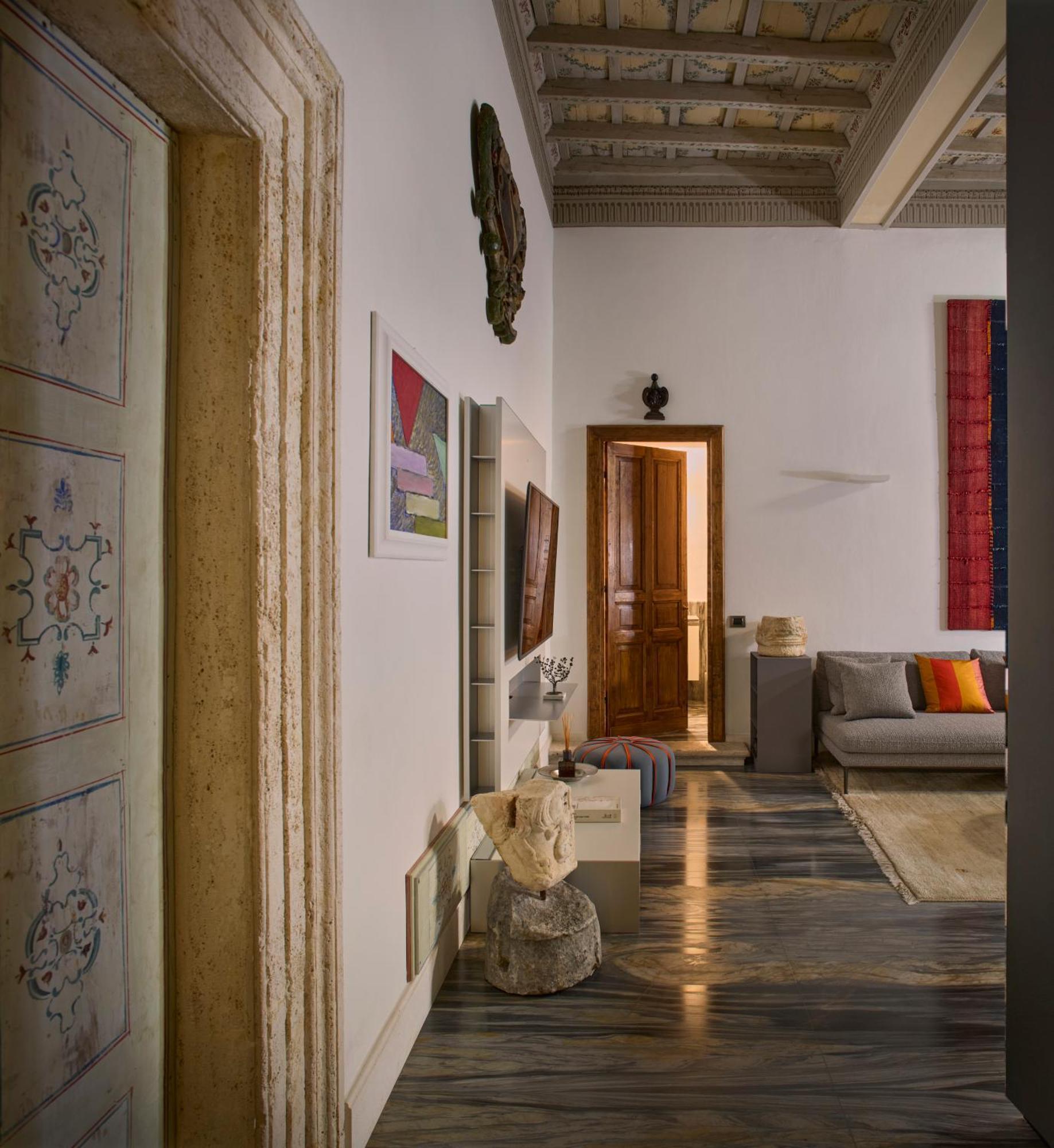 Palazzo Delle Pietre - Luxury Apartments Rom Eksteriør billede