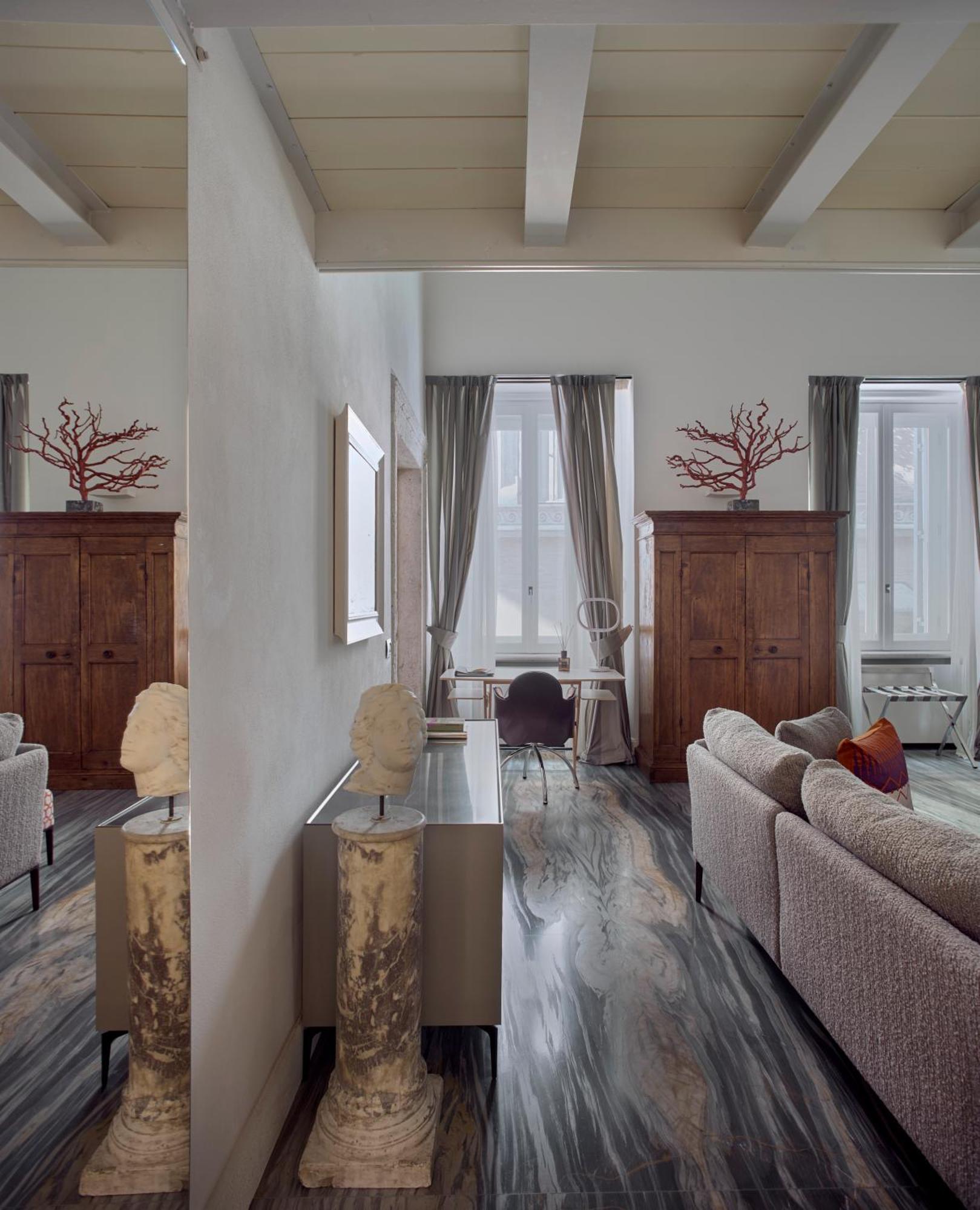 Palazzo Delle Pietre - Luxury Apartments Rom Eksteriør billede