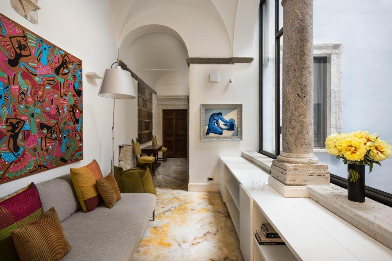 Palazzo Delle Pietre - Luxury Apartments Rom Eksteriør billede